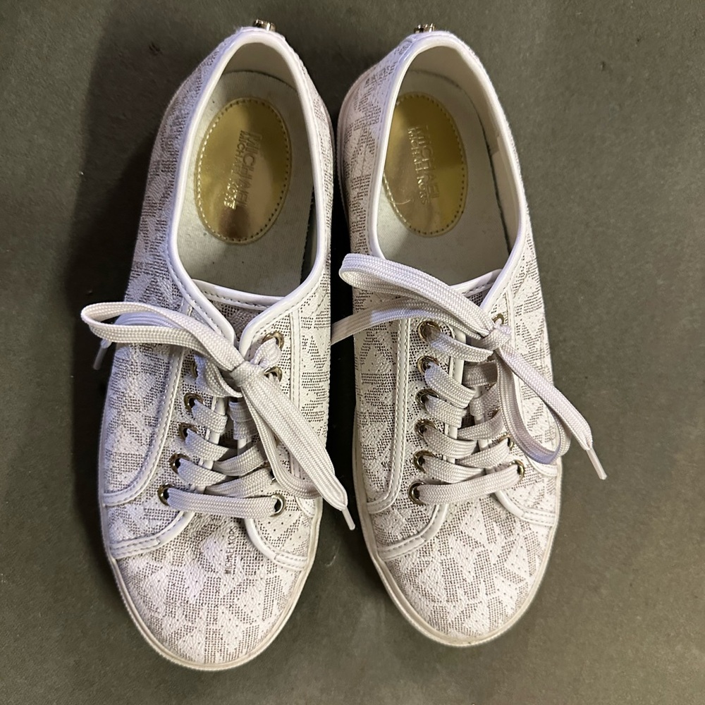 Michael Khors sneakers.